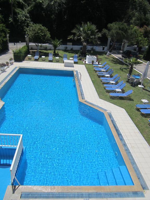 Varvara Studios & Apartments II Peroulades  ภายนอก รูปภาพ
