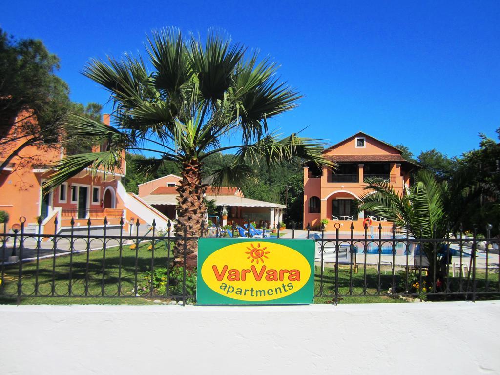 Varvara Studios & Apartments II Peroulades  ภายนอก รูปภาพ