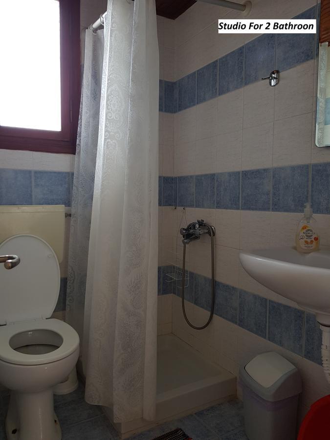 Varvara Studios & Apartments II Peroulades  ภายนอก รูปภาพ