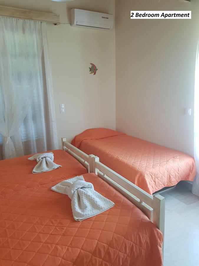 Varvara Studios & Apartments II Peroulades  ภายนอก รูปภาพ