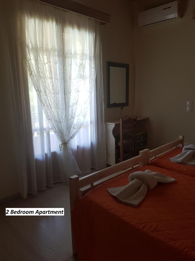 Varvara Studios & Apartments II Peroulades  ภายนอก รูปภาพ