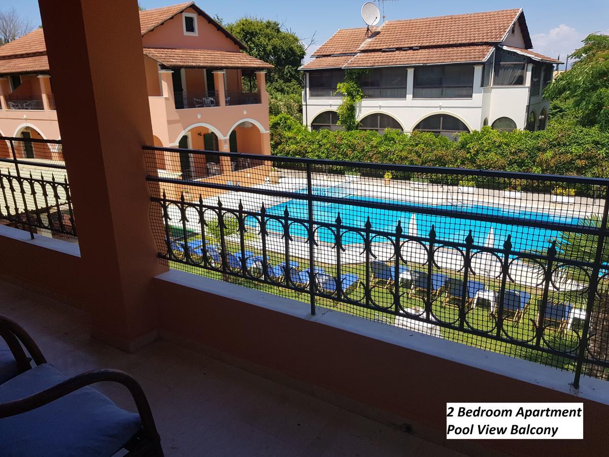 Varvara Studios & Apartments II Peroulades  ภายนอก รูปภาพ